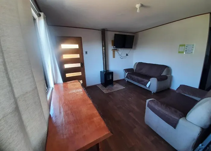 Cabanas El Castano, Radal 7 Tazas